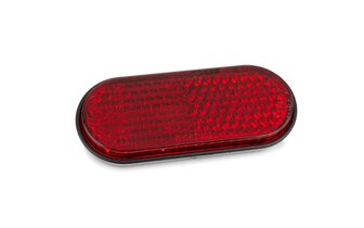 R&uuml;ckstrahler STR8 rot selbstklebend 55x20mm