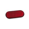 R&uuml;ckstrahler STR8 rot selbstklebend 55x20mm