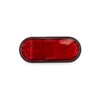 R&uuml;ckstrahler STR8 rot selbstklebend 55x20mm