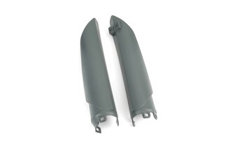 Gabelschutz STR8 Beta RR / Rieju MRT Grau (x2)