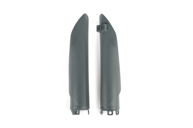 Gabelschutz STR8 Beta RR / Rieju MRT Grau (x2)