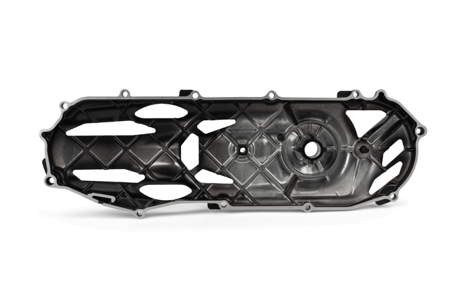 Variomatikdeckel Cut Out STR8 Minarelli stehend schwarz