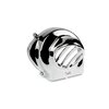 Cache volute STR8 chrom&eacute; Piaggio -98 Zip
