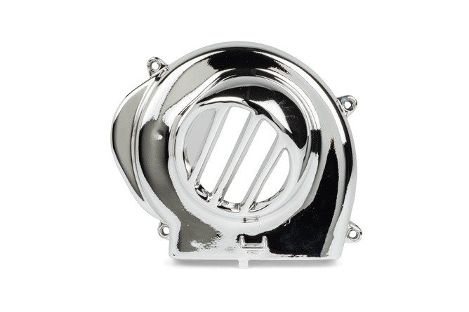 Cache volute STR8 chrom&eacute; Piaggio -98 Zip