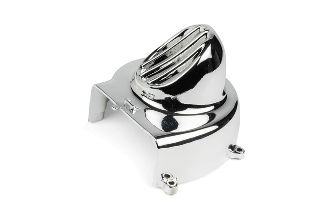 Cache volute STR8 chrom&eacute; Piaggio -98 Zip