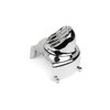 Cache volute STR8 chrom&eacute; Piaggio -98 Zip