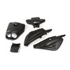 Fairing Kit 5 pcs. black matte Yamaha Spy