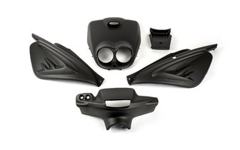 Verkleidungskit 5 Teile schwarz matt Yamaha Spy