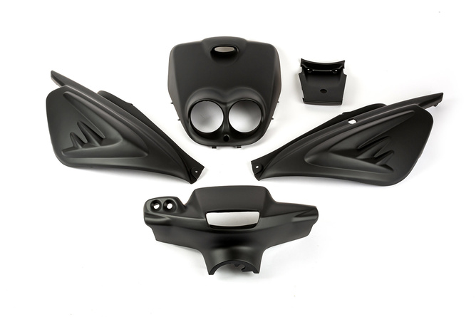 Fairing Kit 5 pcs. black matte Yamaha Spy