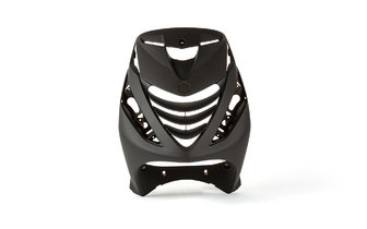 Front Fairing / Headlight Mask matte black Piaggio ZIP SP2
