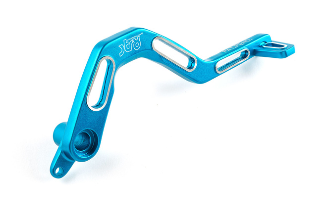 Pedal de Freno Derbi Senda Lighty Aluminio Azul
