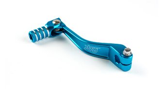 Pedal de Cambio Plegable Aluminio Azul Derbi