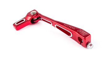Pedal de Cambio Plegable Lighty Aluminio Rojo Derbi
