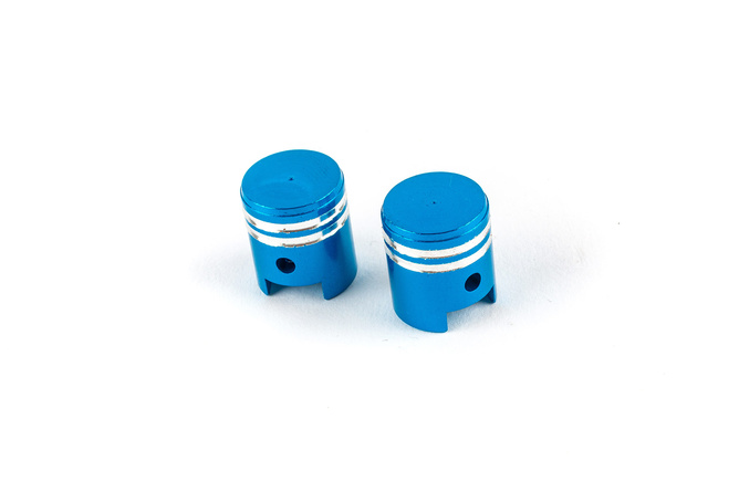 Tapa de Válvula Diseño Pistón STR8 Azul