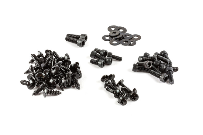 Screw Set For Yamaha Aerox / MBK Nitro – Black Trim Screws (from 2013) – Sego Technik