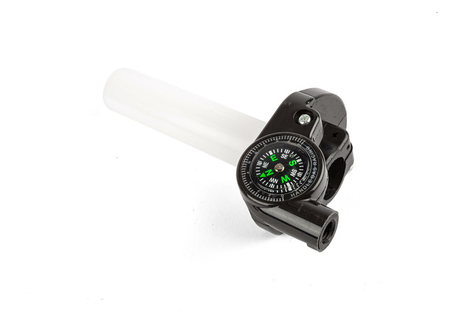 Quick-Action Throttle with compass