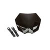 Headlight Mask Motocross without lamps black