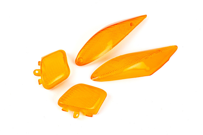 Blinkergläser hinten / vorne orange MBK Rocket / Yamaha Spy