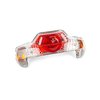 Tail Light w. indicators clear glass MBK Booster / Yamaha BW's 1999-2003