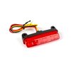 Tail Light LED universal vertical mount red