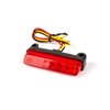 Tail Light LED universal vertical mount red