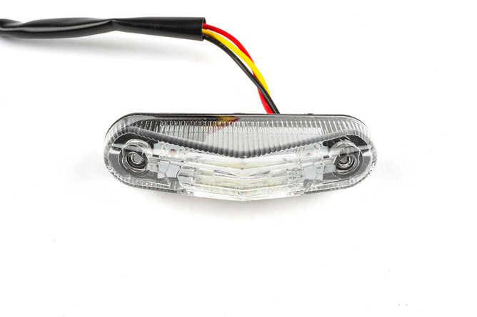 Éclairage de plaque LED moto homologué ECE