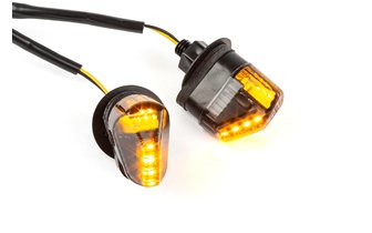 Blinker LED 3RS kurz Piaggio MP3 schwarz / getönt