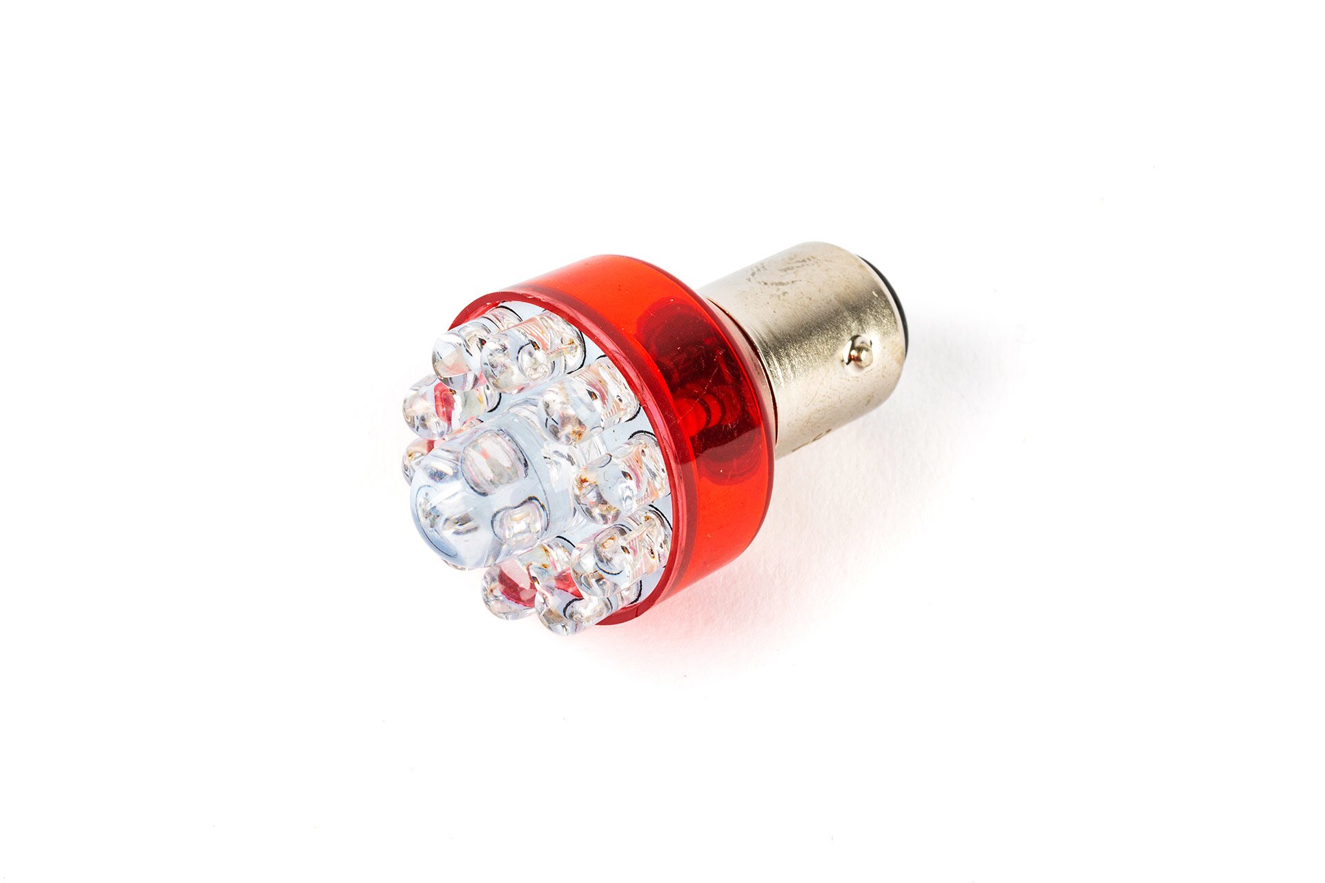 Birne LED Rück- / Bremslicht 12V - 21/5W BAY15D rot kaufen
