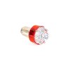Lampadina LED fanalino + freno 12V - 21/5W BAY15D rosso
