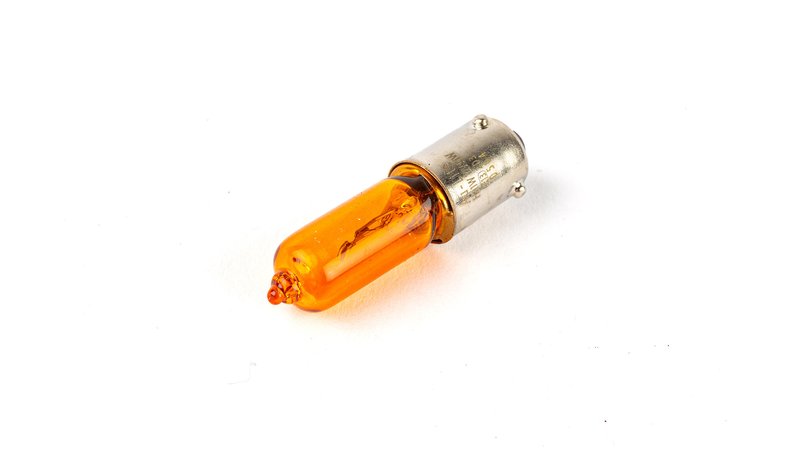 2x 12V 21W BAY9S H21 LED Bulbs - Orange Car Turn Signal Indicator Lights