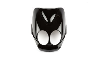 Frontverkleidung / Lichtmaske Yamaha Neo's ab 2008 Schwarz