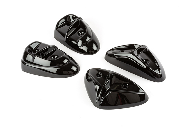 Bumper Pads (x4) black MBK Stunt / Yamaha Slider