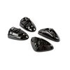 Bumper Pads (x4) black MBK Stunt / Yamaha Slider