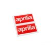 Stickers x2 Aprilia 3D