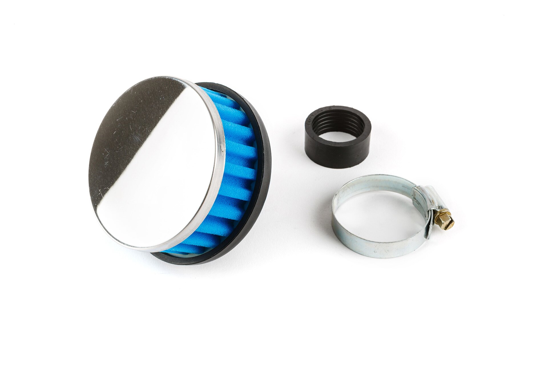 ARTEK Air Box Luftfilter – Universell Für Vergaser 28-43mm | Mit Adaptern | Schutz Vor Nässe & Schmutz | Maße: 13,6x21,5x9,8 Cm