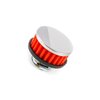 Air Filter Air Cool straight d.28-35mm red