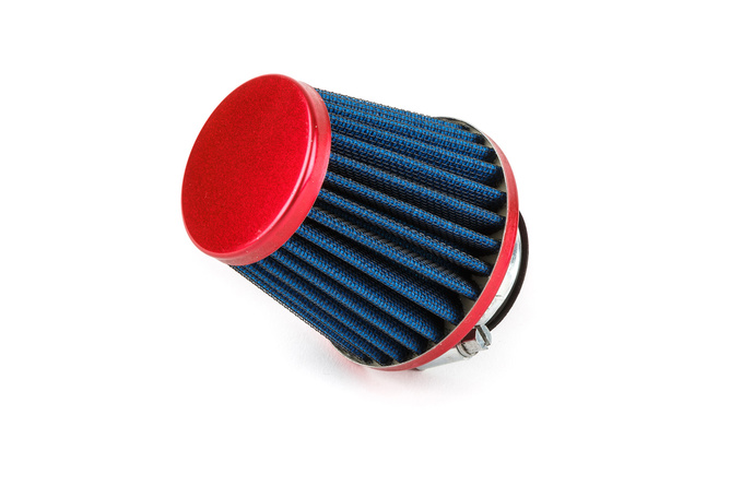 Air Filter KN conical d.28-35 red (medium)
