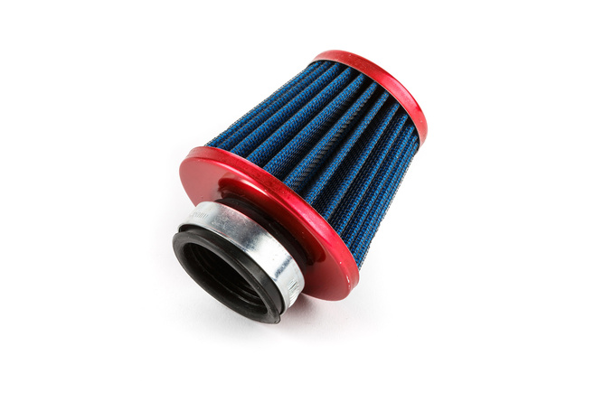 Air Filter KN conical d.28-35 red (medium)