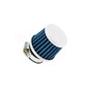 Air Filter KN conical d.28-35 blue / white (small)