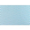 Grille déco bleu anodisé RACING STR8 maillon moyen (30x30cm)