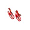 Indicators / Lamps glue-on drop-shaped Fender red / white / orange