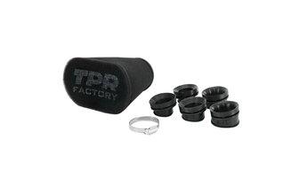 Luftfilter Top Performances TPR schwarz 28 - 43mm