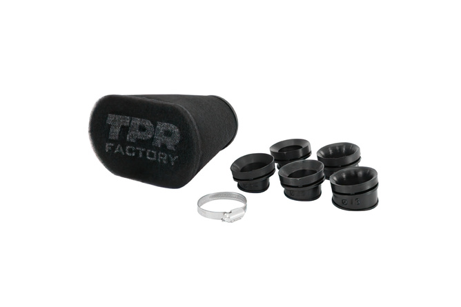 Air Filter Top Performances TPR black 28 - 43mm