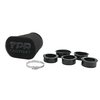 Air Filter Top Performances TPR black 46 - 62mm