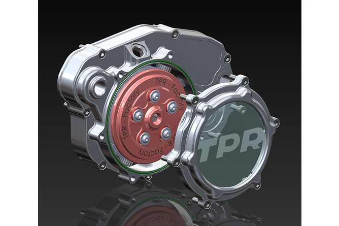 Clutch Kit incl. Discs TPR Factory Minarelli AM6