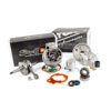 Tuning Kit Top Performances 87cc cast iron cylinder + crankshaft stroke 45mm Minarelli AM6