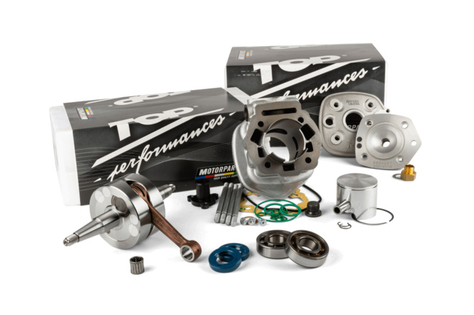 Tuning Kit 86cc Top Performances 86cc cast iron cylinder + crankshaft Derbi Euro 3