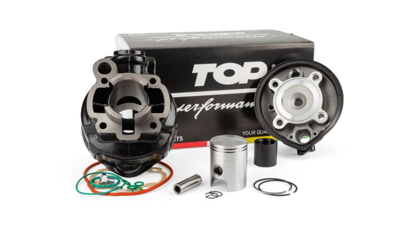 Kit Cylindre-piston TOP PERFORMANCE BLACK TROPHY Moteur Minarelli Vertical Mbk Boosteryamaha Bw S