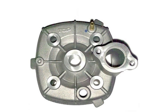 Zylinderkopf 48mm Top Performances Black Trophy 70ccm Piaggio LC