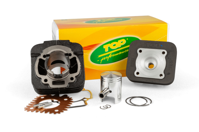 Gruppo Termico Top Performances TROPHY 50cc, Piaggio AC con Testa Cilindro